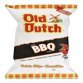 Old Dutch Potato Chips BBQ 255g {Imported from Canada} 옛 네덜란드 감자 칩 BBQ 255g {캐나다에서 수입}