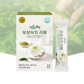 보성녹차 라떼 스틱, 16g, 12개입, 1개