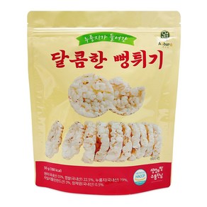 올바름 독도 쌀과자 종합상품, 1개, 달뻥, 50g