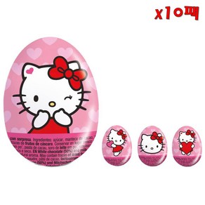 Hello Kitty 헬로키티 초콜릿 에그 부활절 선물 20g 10개