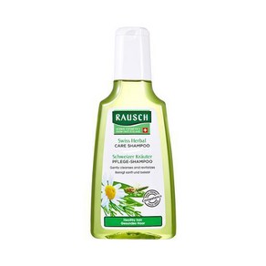 라우쉬 스위스 허벌 케어 샴푸 200ml (본품 200ml +키트) 세트, 1세트