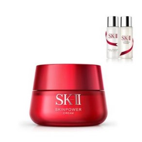 [백화점정품]SK2 스킨파워 크림 세트 50g/ 80g 클리어로션30+피테라에센스30, 스킨파워 크림 50g, 1개