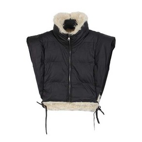 [ISABEL MARANT] HOODIALI 후디알리 리버시블 베스트 GI0010FB B3C02E 02FK FADED BLACK [IMA255]