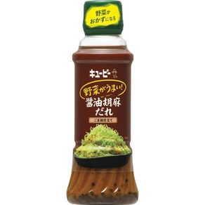 일본 큐피 간장 참깨 소스 드레싱 300ml x 3개