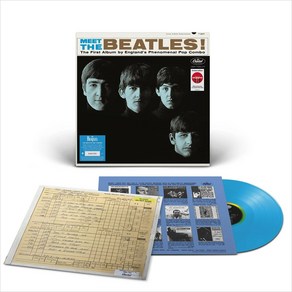 (수입LP) Beatles - Meet The Beatles (US Album) (180g) (Mono) (Blue Colo)