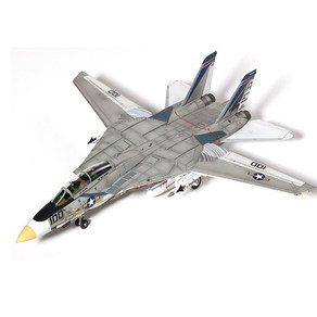 아카데미과학 1:72 미해군 F-14A VF-143 퓨킨독스 프라모델 전투기 12563, 1개