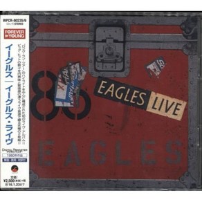 CD 이글스 The Eagles Live 라이브