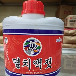 청정 제주 추자도 추자 멸치 액젓 진젓 멸치액젖, 4.3kg, 1개