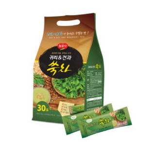 광야식품 귀리&견과 쑥차, 20g, 30개입, 5개