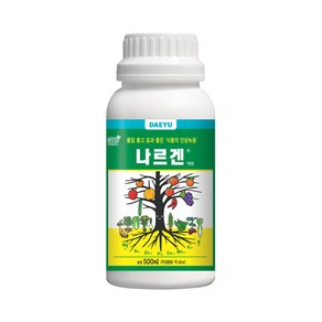 대유나르겐 유제 500ml 영양제 녹용인삼 고추 딸기 마늘 냉해예방 액체비료, 1개