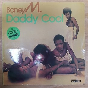 중고LP) Boney M(보니엠) - Take The Heat Off Me(자켓EX/음반NM)