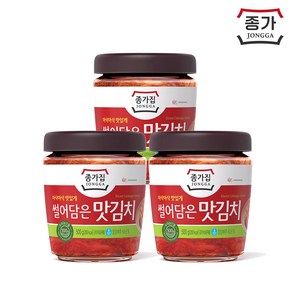 (m)[종가] 맛김치500g(PET) * 3ea, 3개, 500g