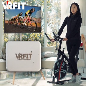 VRFit 신형 파워소스 실내자전거용 즈위프트 IOT센서 국내제작 (러닝X)