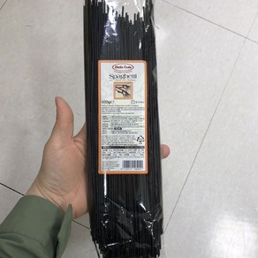 달라코스타 먹물 스파게티 500g, 1개