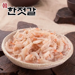 한젓갈 국내산 새우젓 육젓 400g 1kg, 1개