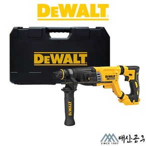 디월트 20V MAX 로터리 충전햄머드릴 해머 브러쉬리스 DCH263KN(베어툴), 1개