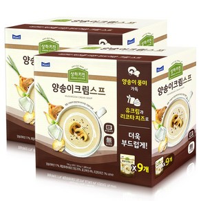 상하키친 양송이크림스프, 150g, 18개