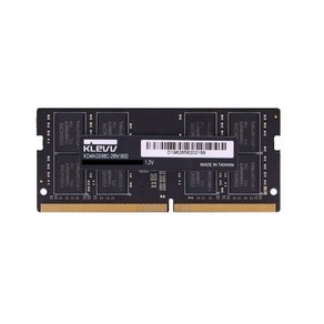 [에센코어] 노트북용 KLEVV DDR4 PC4-25600 CL22 파인인포 [8GB] (3200)