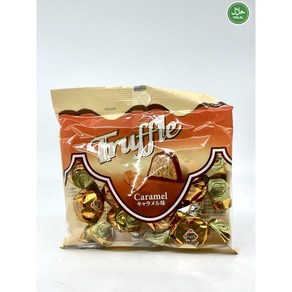 Tuffle Chocolate Caamel Flavo 카라멜 맛 트러플 초콜릿, 5개, 92g