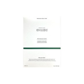 덴티오스 덴티오클린 21g X 30포 1박스 구강 잇몸 유산균 분말 영양제