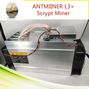 LTC DOGE 스크립트 채굴기 ANTMINER L3 504M -580M BITMAIN 1600W PSU 라이트코인 800W, [02] 504m