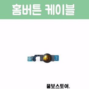 꿀보스토어 아이폰 홈버튼 케이블 커버, 1개, 아이폰 5S 홈버튼 케이블 커버