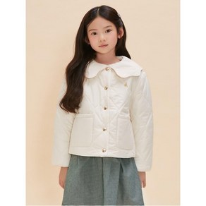 빈폴 BEANPOLE KIDS 시즌오프 30여아 러블리 패딩 점퍼 아이보리 BI4838G010 402641