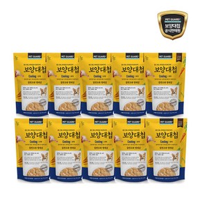 아트박스/보양대첩 [5+5]강아지 쿨링 파우치 (칠면조와명태) 80g 10팩, 10개