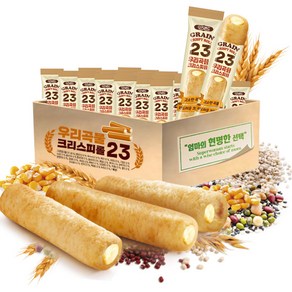 우리곡물23 크리스피롤, 660g, 1박스