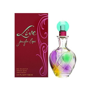 제니퍼로페즈 향수 오드퍼퓸 Live Eau De Pafum Spay 100 ml, 100ml, 1개