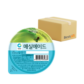 청정원 매실에이드 100ml x 50개, 5L, 1개