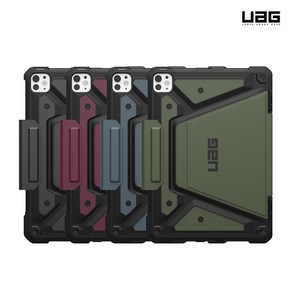 UAG 아이패드 프로 7세대 11 메트로폴리스 SE 케이스, 올리브, 1개