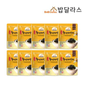 밥달라스 참기름김자반 40g, 10개, 상세페이지 참조