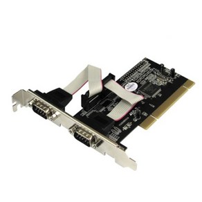 [강원전자] NETmate I-390 NEW (시리얼카드/RS232/PCI/2port/MOS칩셋)