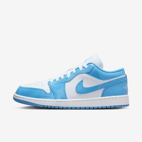 [늘정품] 나이키 NIKE AIR JORDAN 1 LOW SE 에어 조던 1 로우 SE 화이트 레전드 블루 운동화 패션스니커즈 FZ2138-114