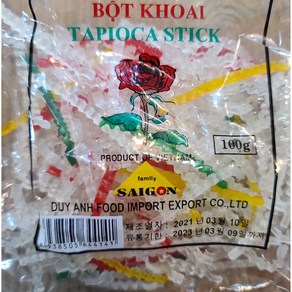 보트콰이 Bot Khoai 100g (Tapioca Stick 타피오카 스틱) WORLDFOOD