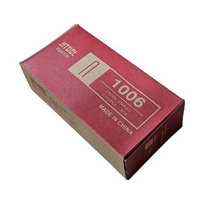 제일타카핀 에어타카핀 1006(6mm) 1갑 5000pcs 목재용 ㄷ자핀, 1개