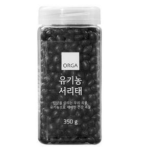 ORGA 유기농 서리태, 350g, 1개