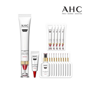 AHC 프로샷 콜라쥬비네이션리프트4 캡슐인퓨즈드 아이크림 30ml+세럼1mlx10매+아이크림5ml+1mlx5매 177289, 옵션선택:001PR1)리프트아이크림, 1개