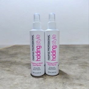 팜파스 피니싱 & 하드 스프레이 1+1 /워터 스프레이/팜파스 프로페셔날 홀딩 스타일, 2개, 250ml