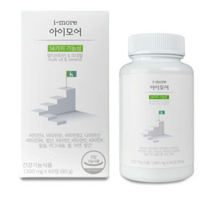 아이하이 아이모어 1500mg, 1세트, 60회분