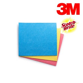 3M 스카치브라이트 쳔연 펄프 행주 10매입 독일행주, 1개