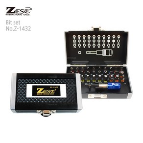 제스트 충천임팩 드라이버용 비트 SET Z-1432, 1개