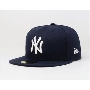 뉴에라[슈즈네][정품] MLB 어센틱 뉴욕 양키즈 게임 야구모자 사이즈캡 59FIFTY 메이저리그 선수모자