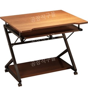 선반형 컴퓨터 책상 700 학생 피아노 데스크 작곡 800 작업 음악, A.블랙 월너트 59x40 CM