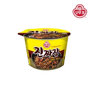 오뚜기 진짜장 컵라면 115g