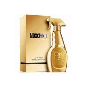 모스키노 프레쉬 Fesh Gold 향수 오드퍼퓸 EDP 100ml, 1개