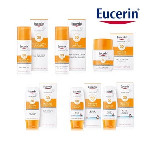 유세린 선케어 선플루이드/로션/젤/크림 10종/Eucerin