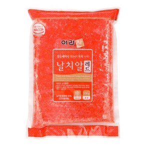 아라찬날치알(레드) 500G(주)영피쉬, 500g, 1개