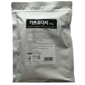 가쓰오다시 1KG 대상, 1개